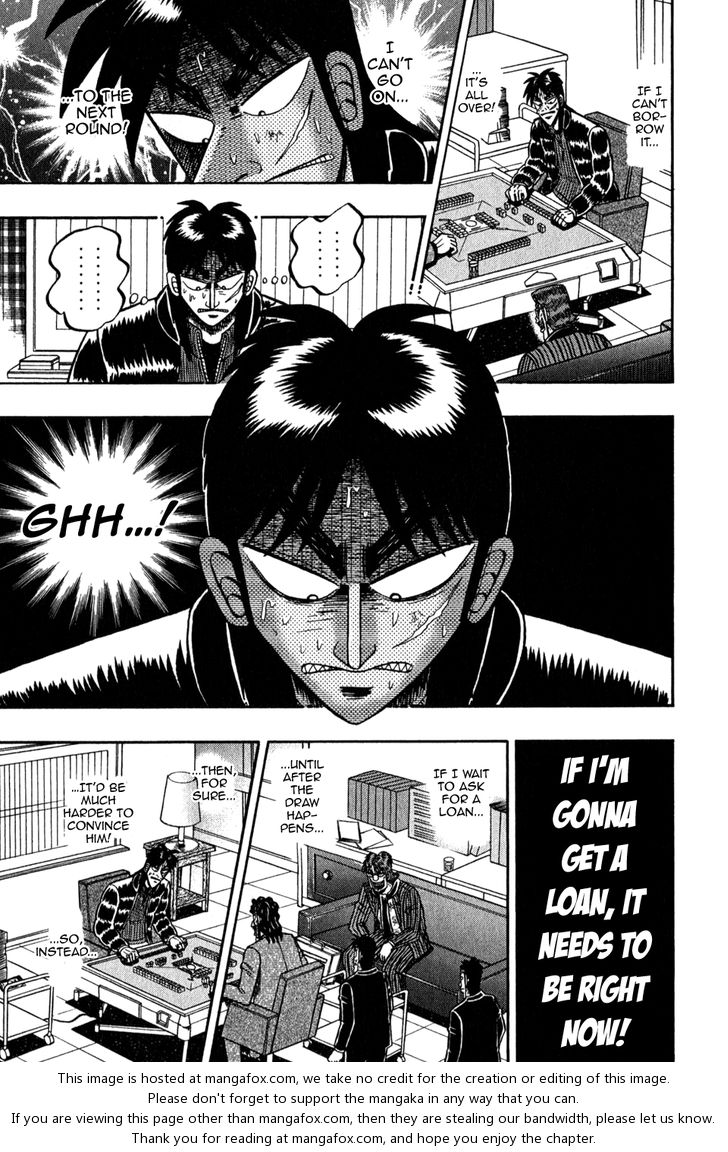 Read Kaiji Manga Online