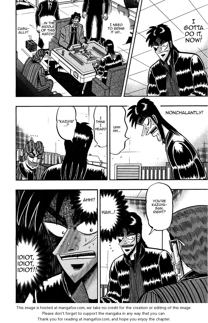 Read Kaiji Manga Online