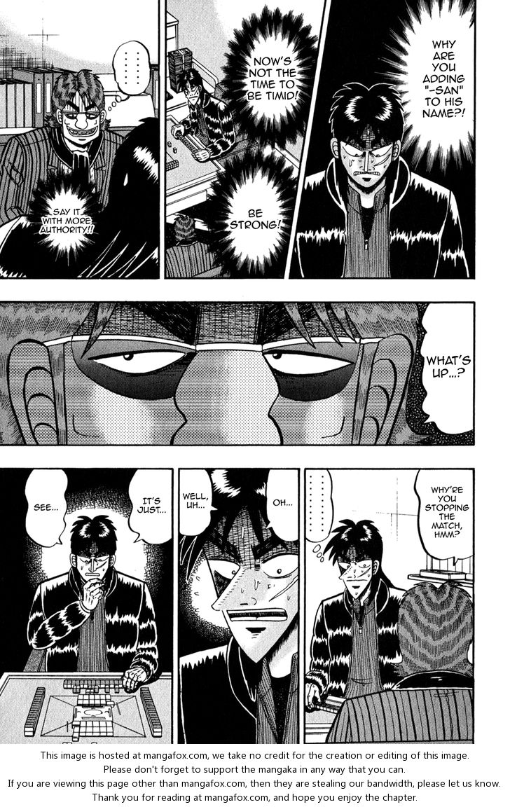 Read Kaiji Manga Online