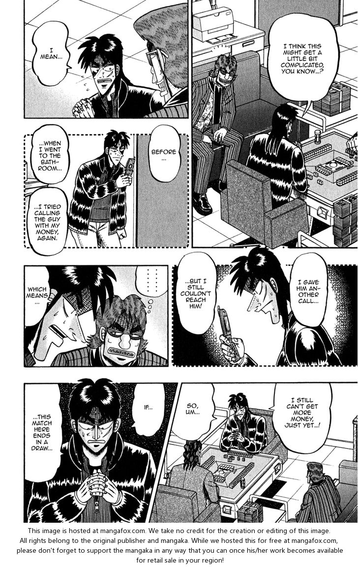 Read Kaiji Manga Online