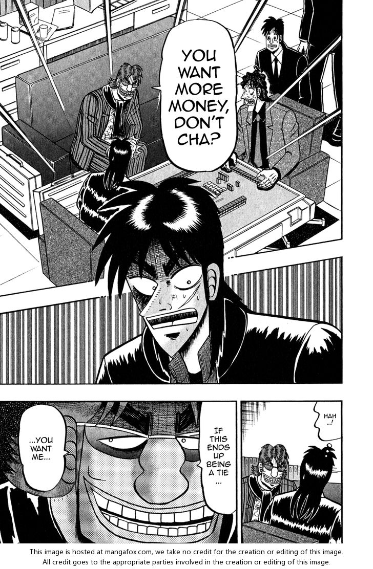 Read Kaiji Manga Online