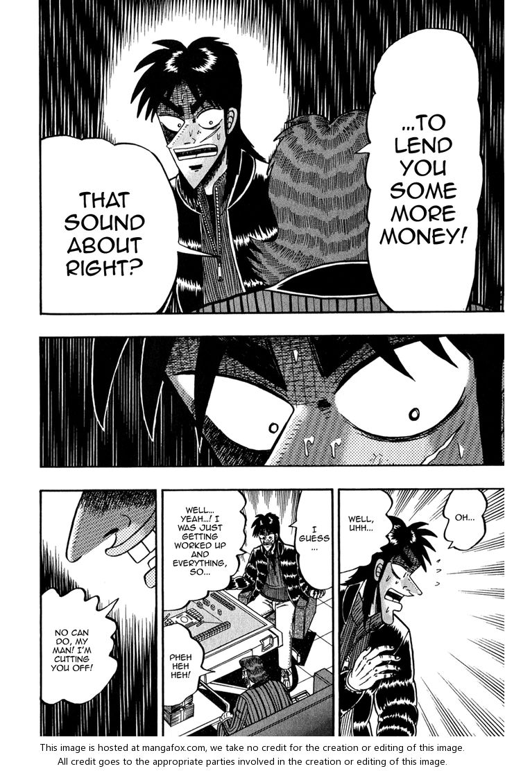 Read Kaiji Manga Online