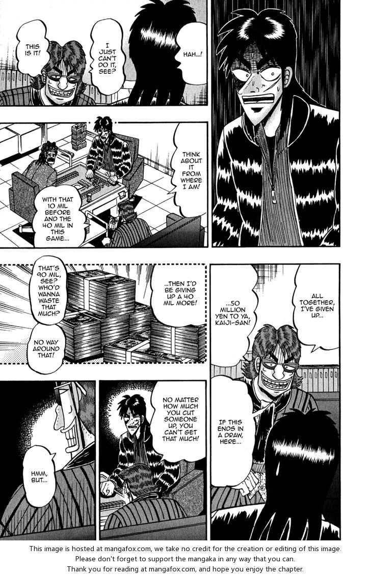 Read Kaiji Manga Online