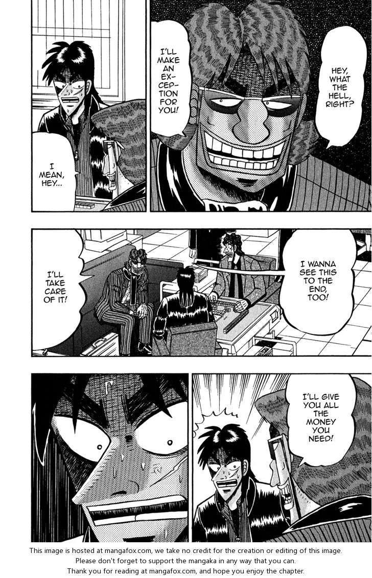 Read Kaiji Manga Online