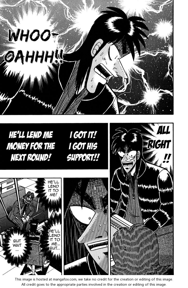 Read Kaiji Manga Online