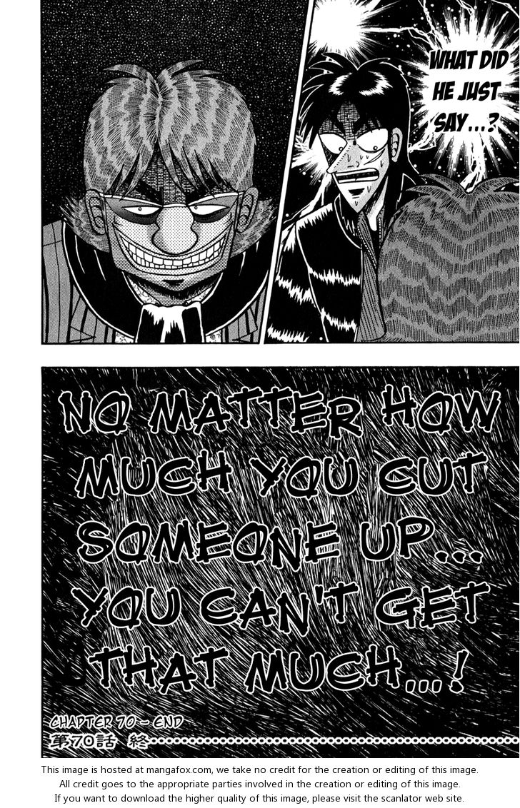 Read Kaiji Manga Online