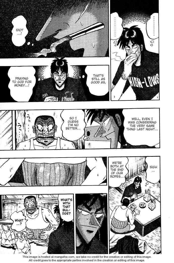 Read Kaiji Manga Online