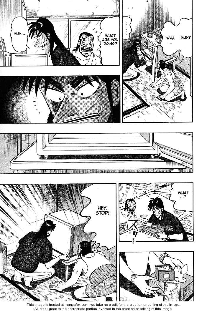 Read Kaiji Manga Online