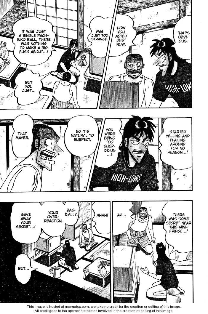 Read Kaiji Manga Online