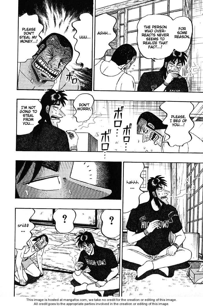Read Kaiji Manga Online