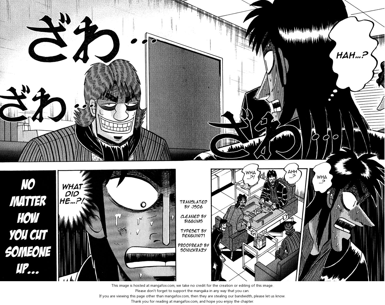 Read Kaiji Manga Online