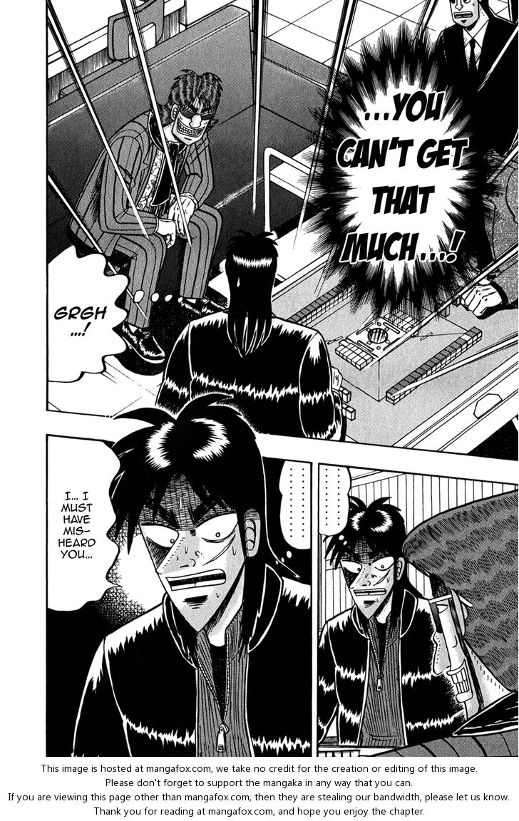Read Kaiji Manga Online