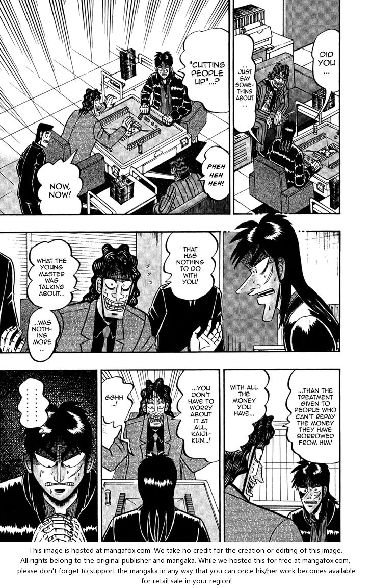 Read Kaiji Manga Online
