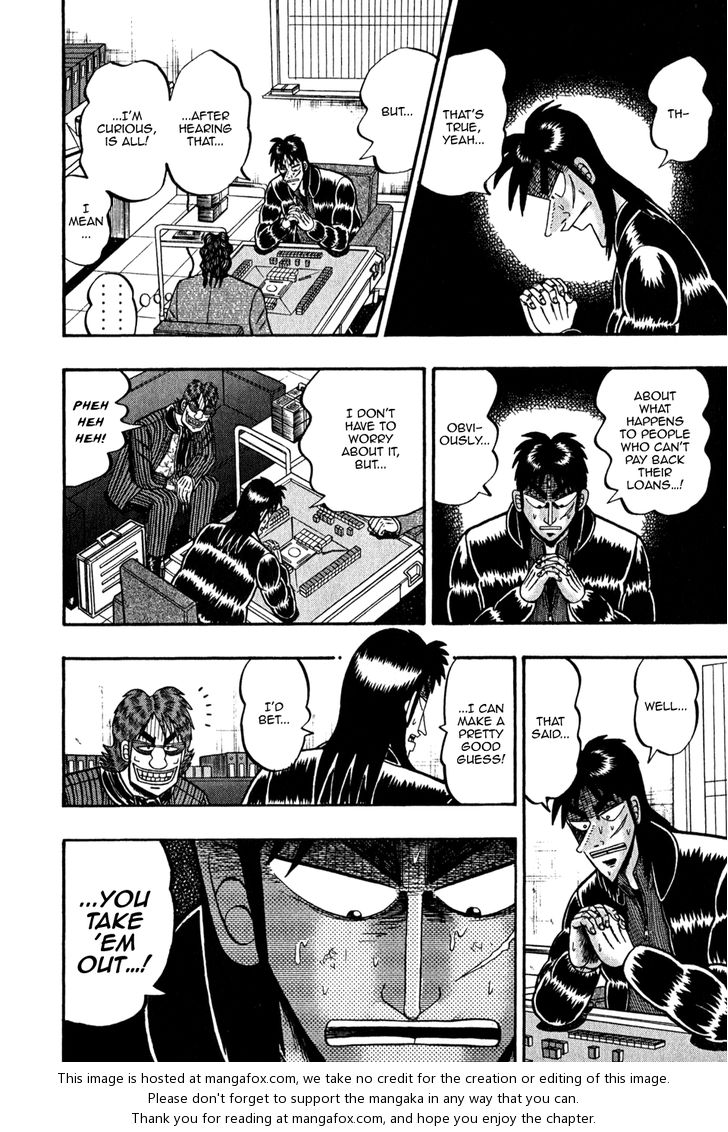 Read Kaiji Manga Online