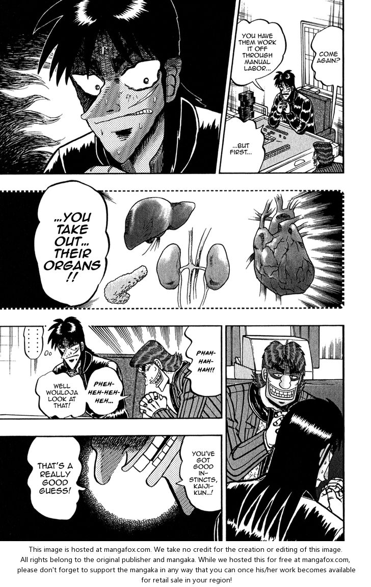 Read Kaiji Manga Online