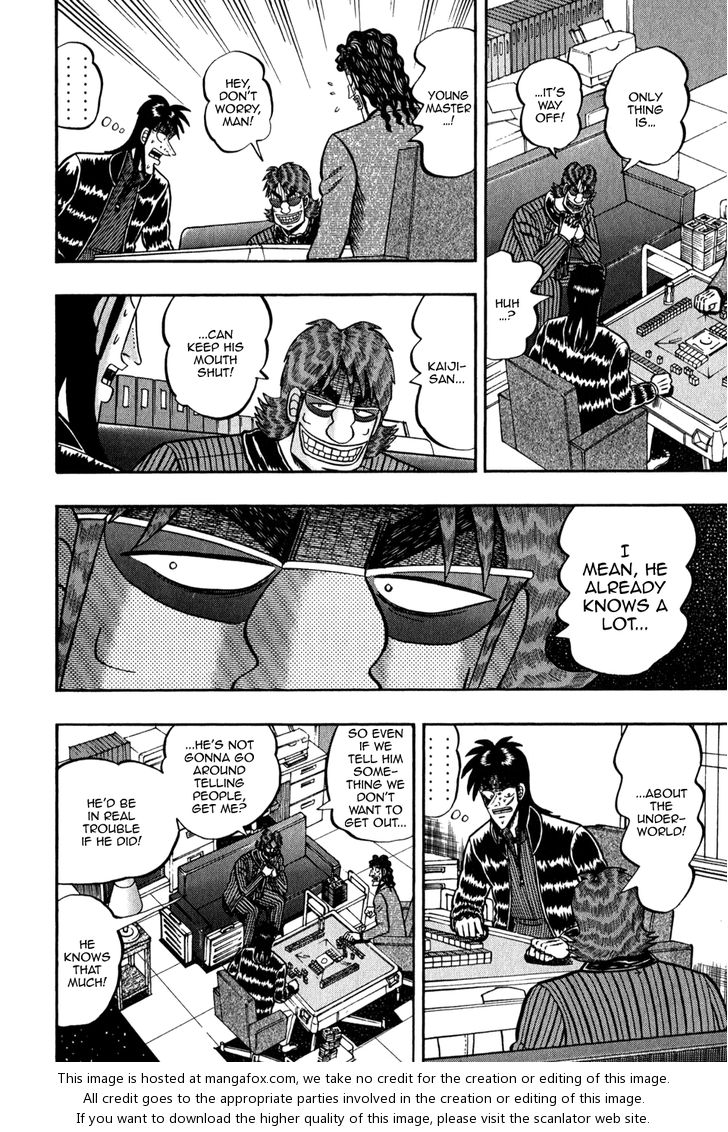 Read Kaiji Manga Online