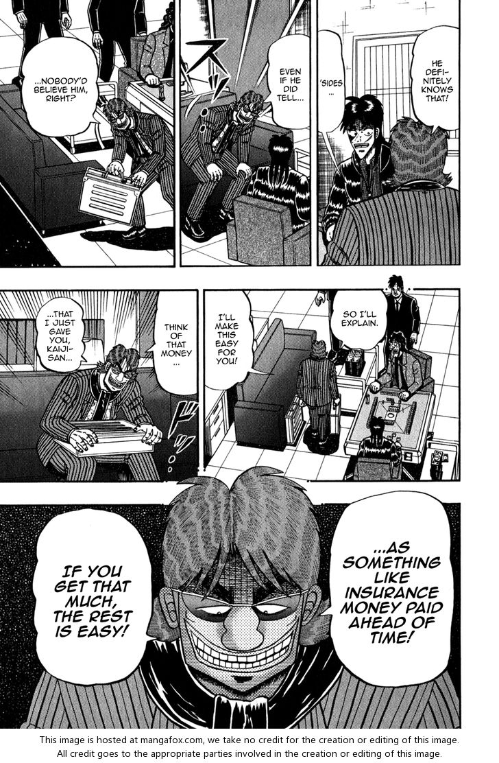 Read Kaiji Manga Online