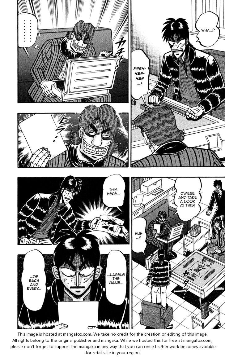 Read Kaiji Manga Online
