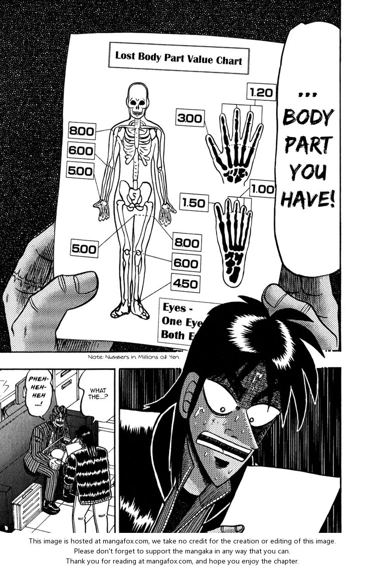Read Kaiji Manga Online