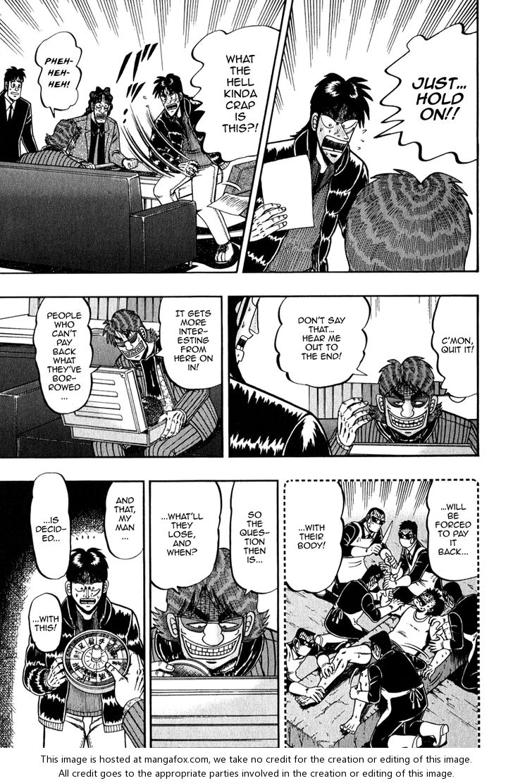 Read Kaiji Manga Online