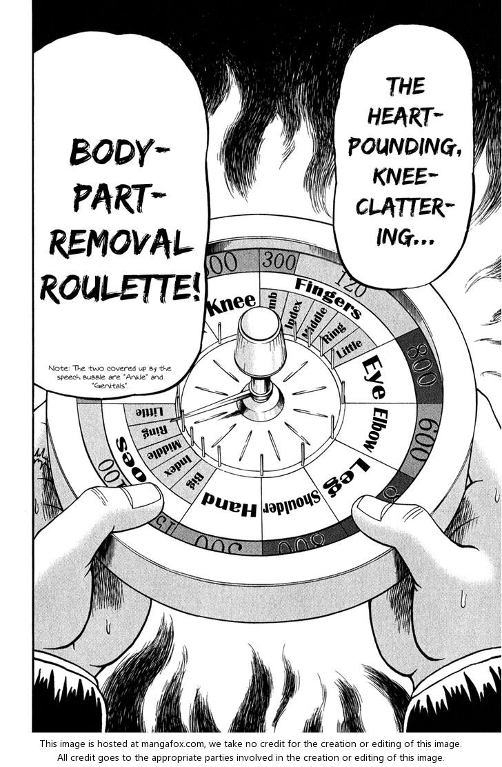 Read Kaiji Manga Online