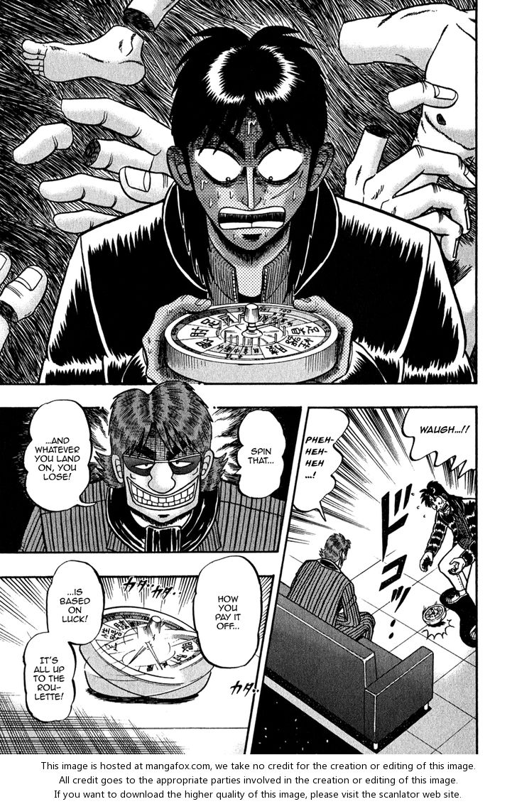 Read Kaiji Manga Online