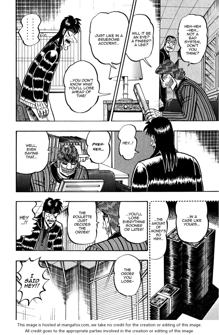 Read Kaiji Manga Online