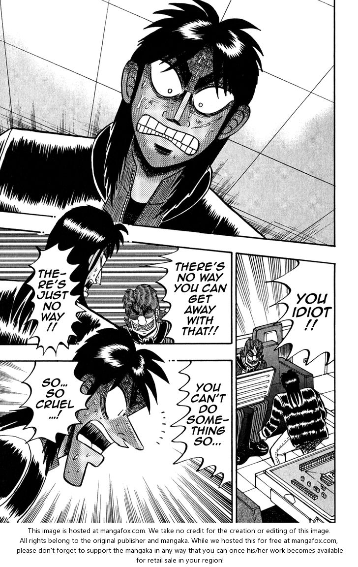 Read Kaiji Manga Online