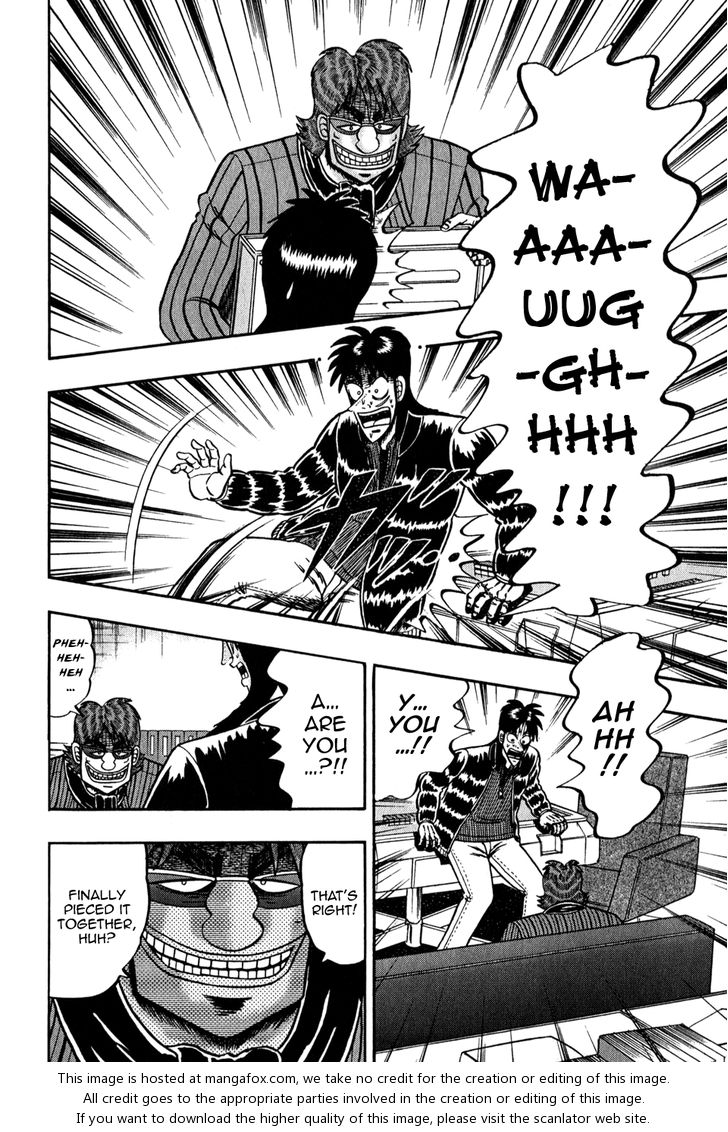 Read Kaiji Manga Online