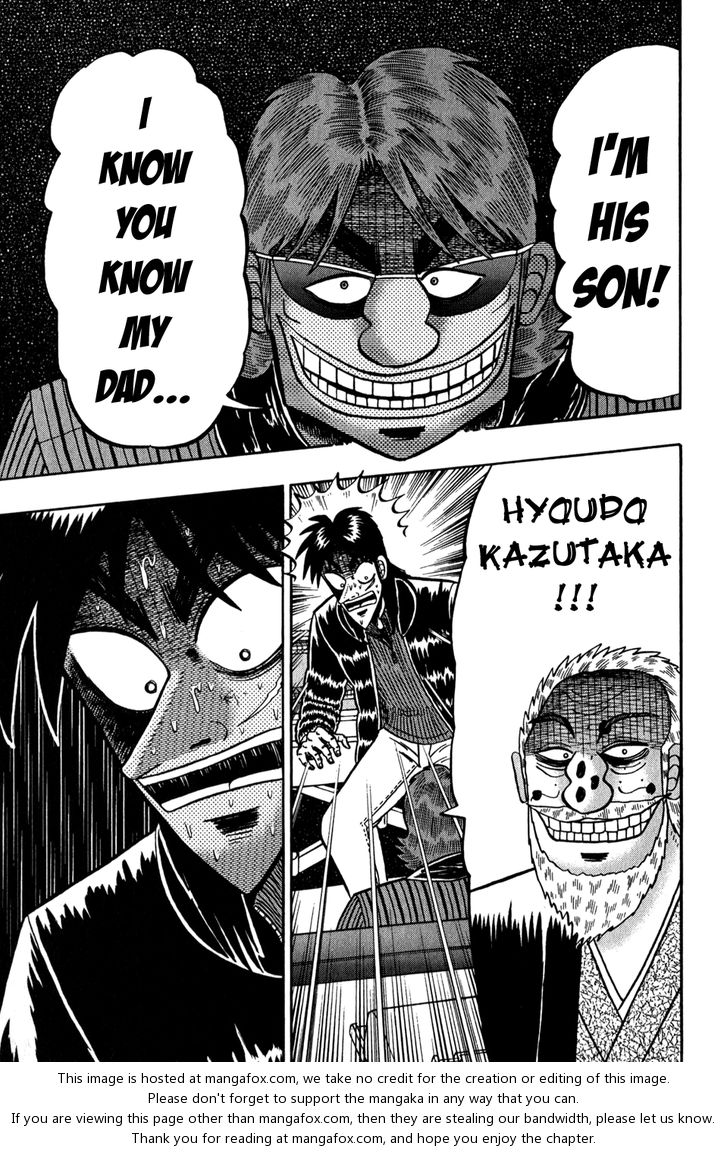 Read Kaiji Manga Online