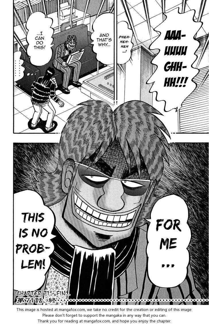 Read Kaiji Manga Online