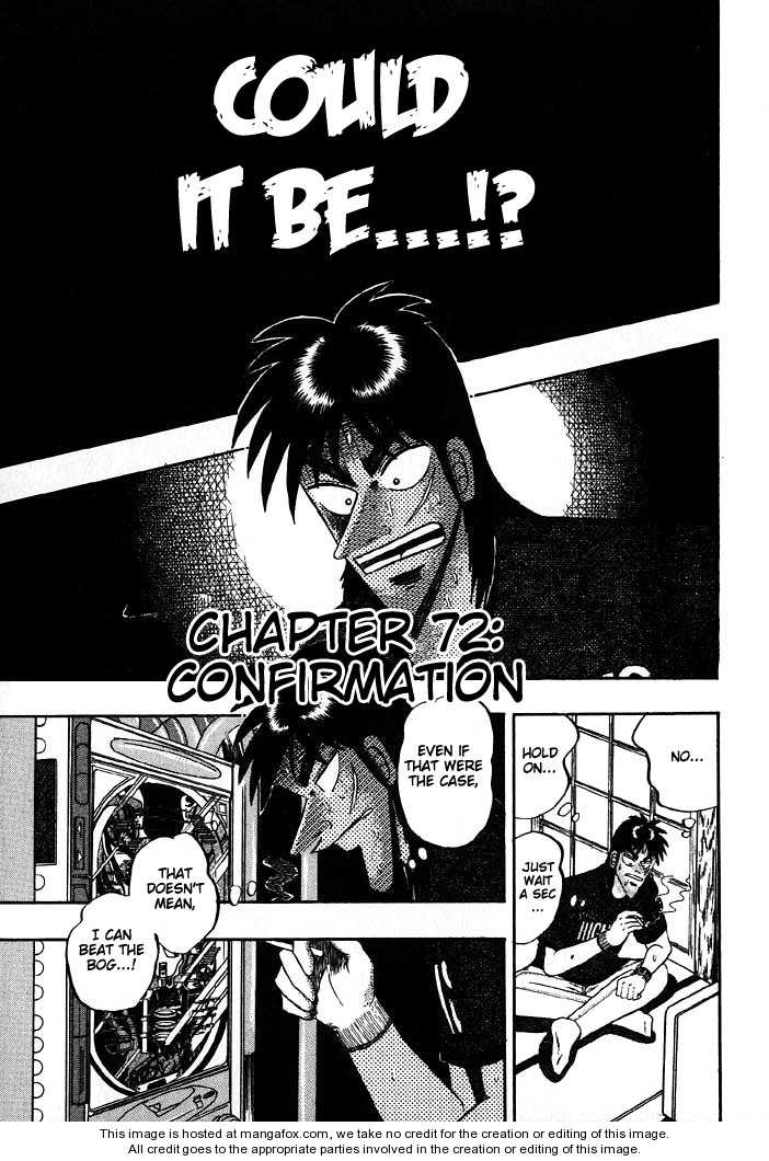 Read Kaiji Manga Online