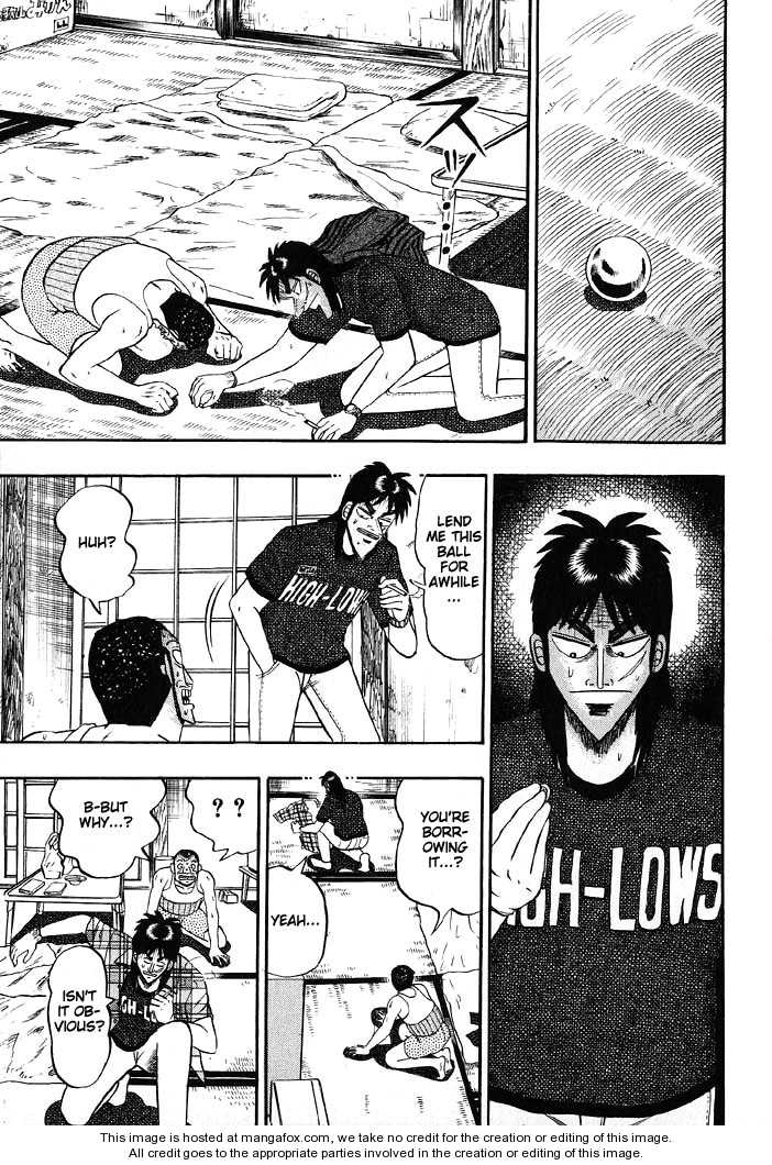 Read Kaiji Manga Online