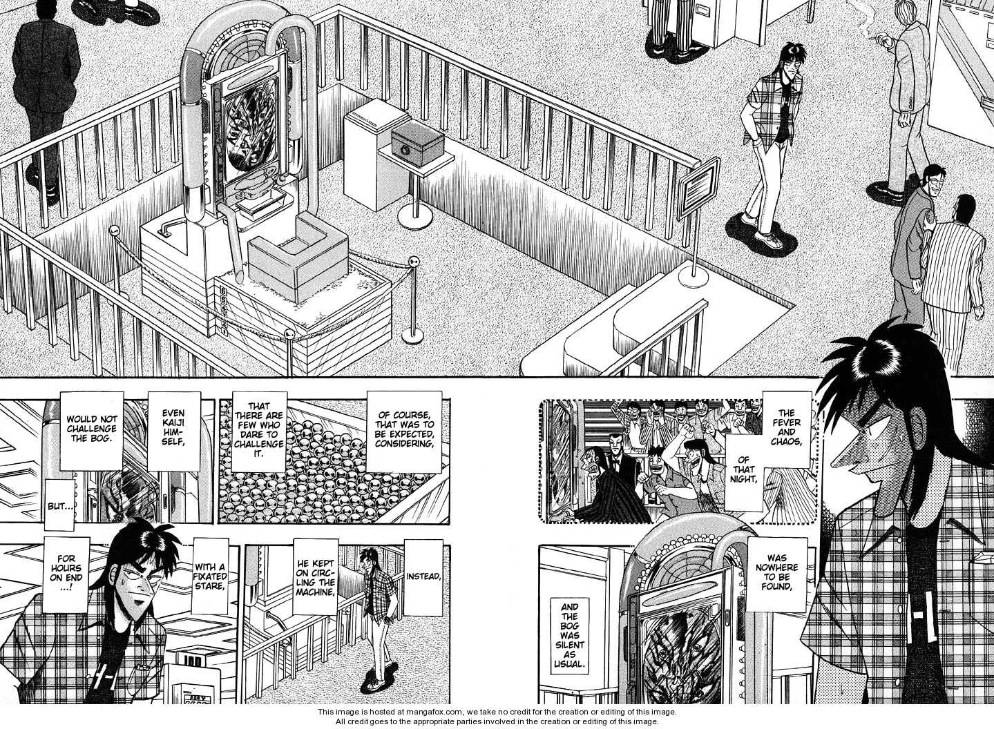 Read Kaiji Manga Online