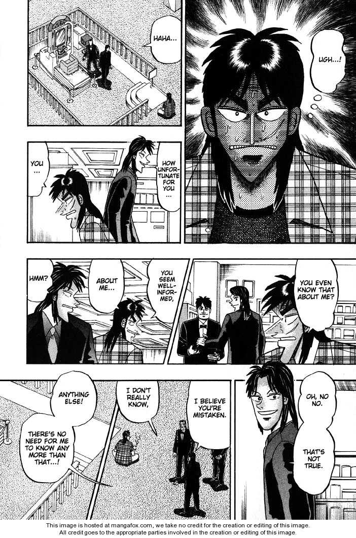 Read Kaiji Manga Online