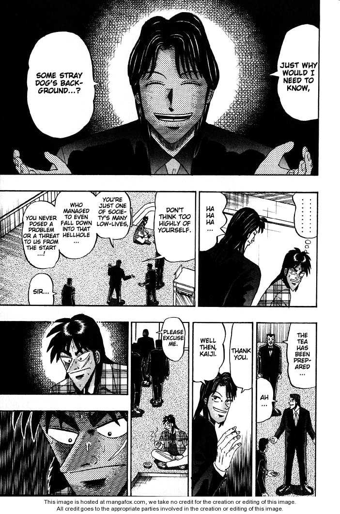Read Kaiji Manga Online