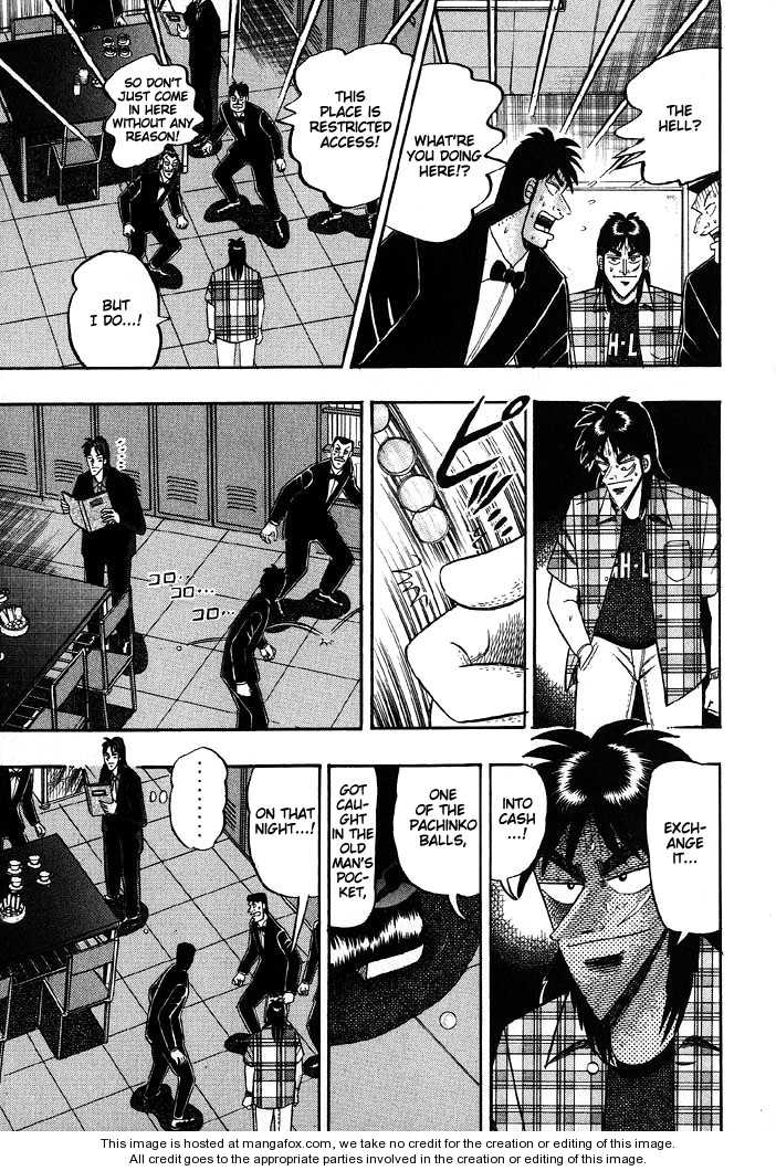 Read Kaiji Manga Online