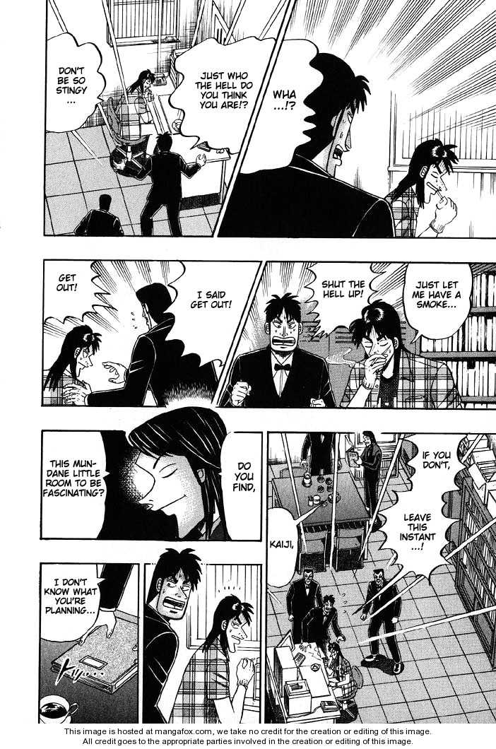 Read Kaiji Manga Online