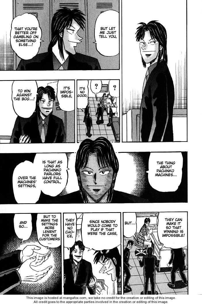 Read Kaiji Manga Online