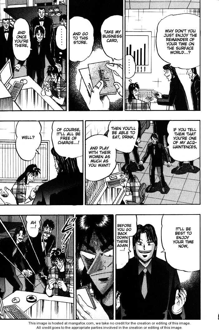 Read Kaiji Manga Online