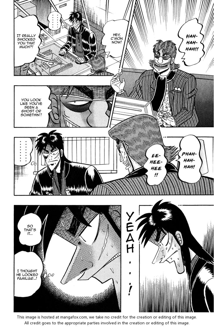 Read Kaiji Manga Online