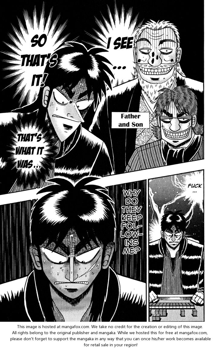 Read Kaiji Manga Online