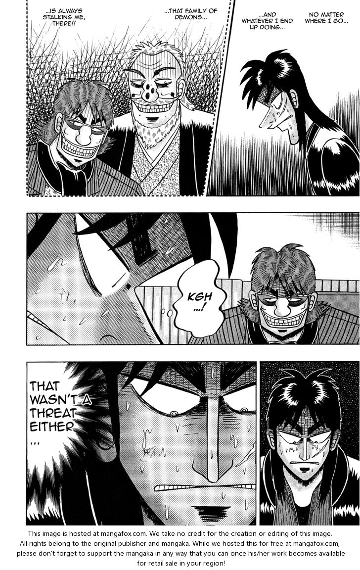 Read Kaiji Manga Online