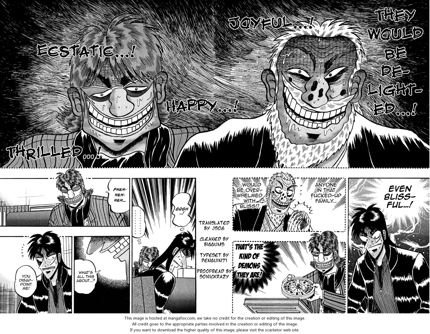 Read Kaiji Manga Online