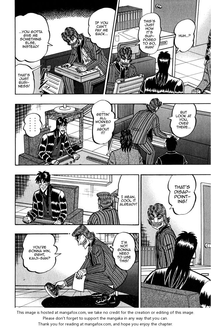 Read Kaiji Manga Online
