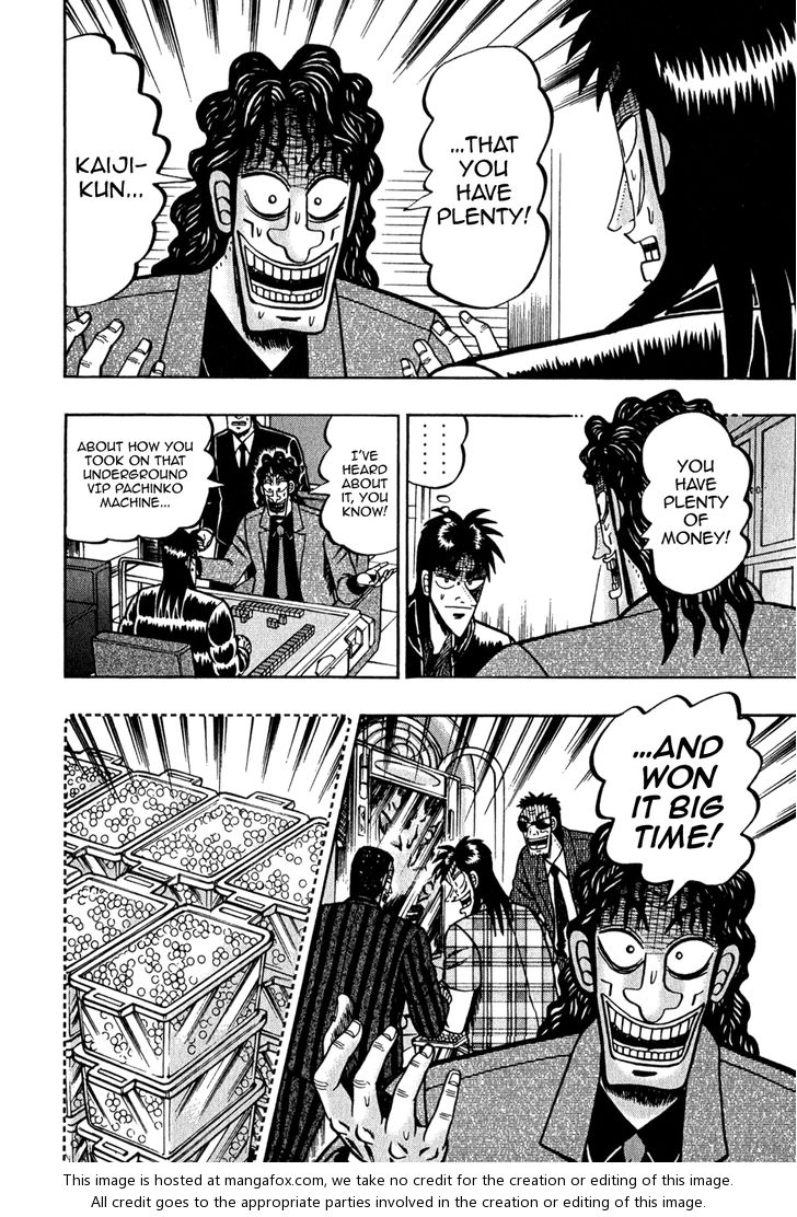 Read Kaiji Manga Online