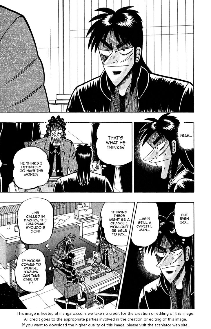 Read Kaiji Manga Online