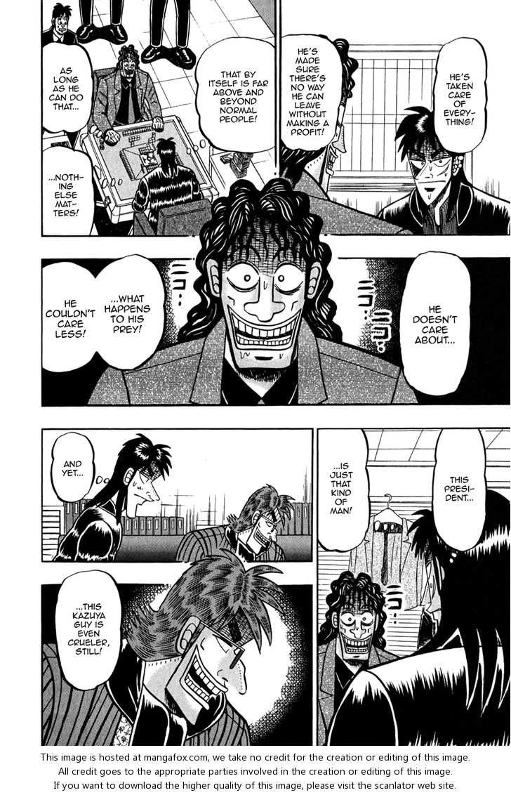 Read Kaiji Manga Online