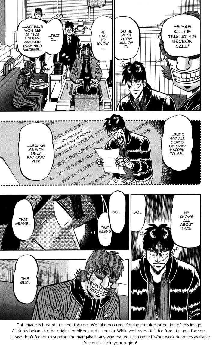Read Kaiji Manga Online