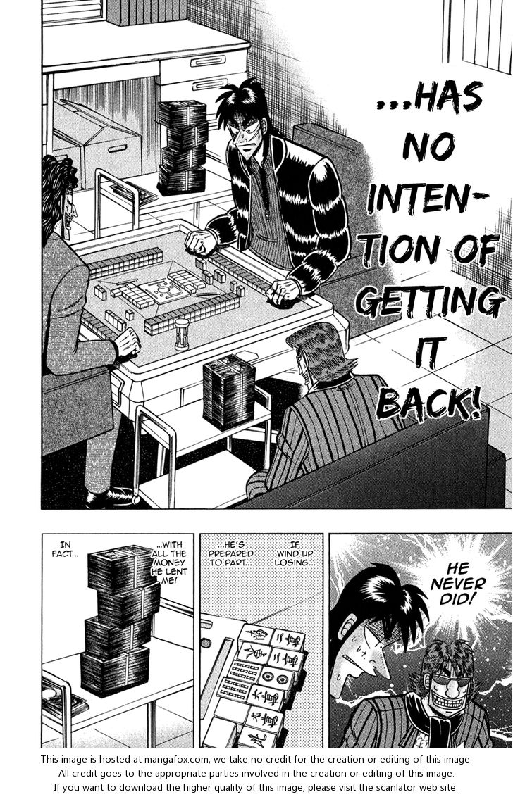 Read Kaiji Manga Online